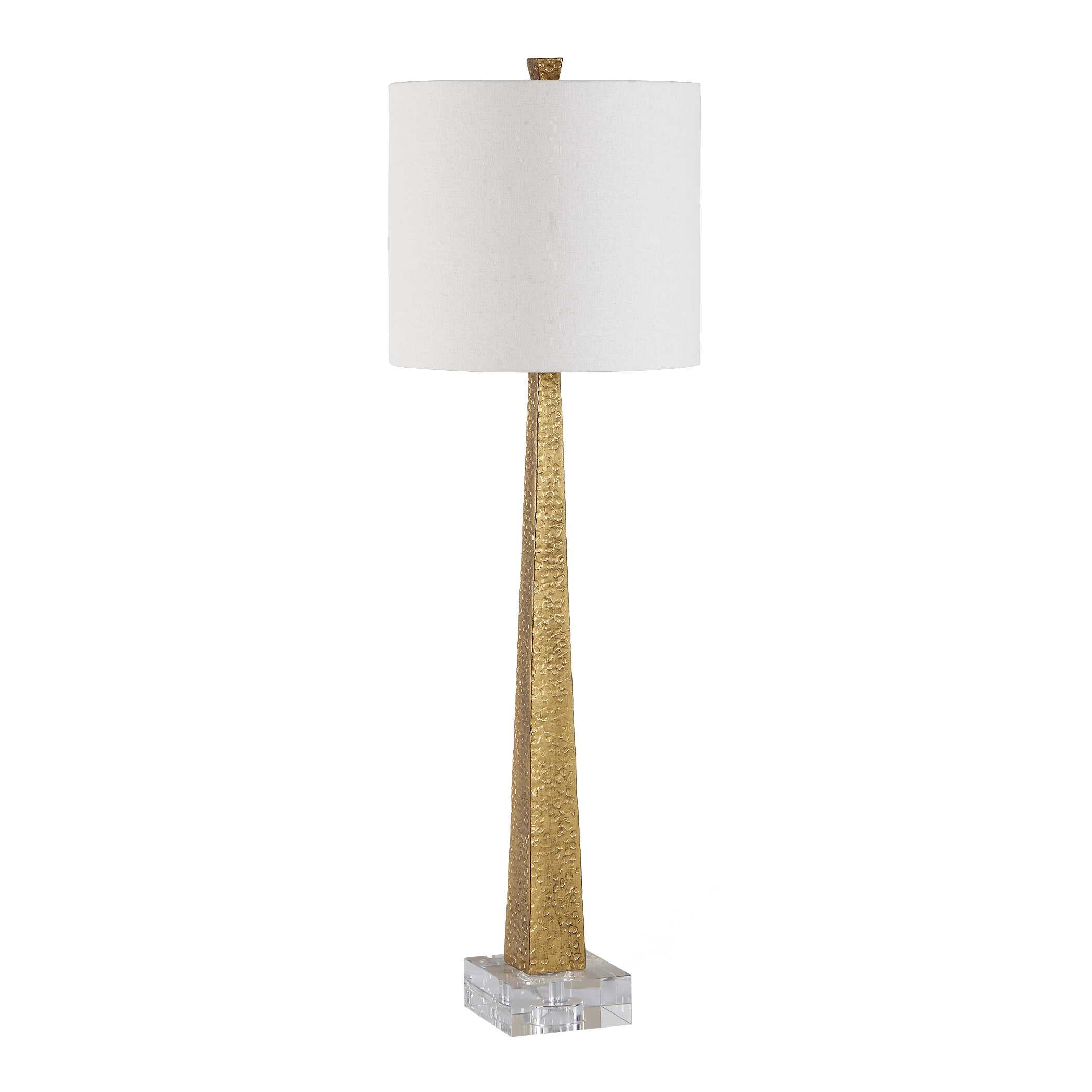 Uttermost Lighting Uttermost Midas Gold Buffet Lamp