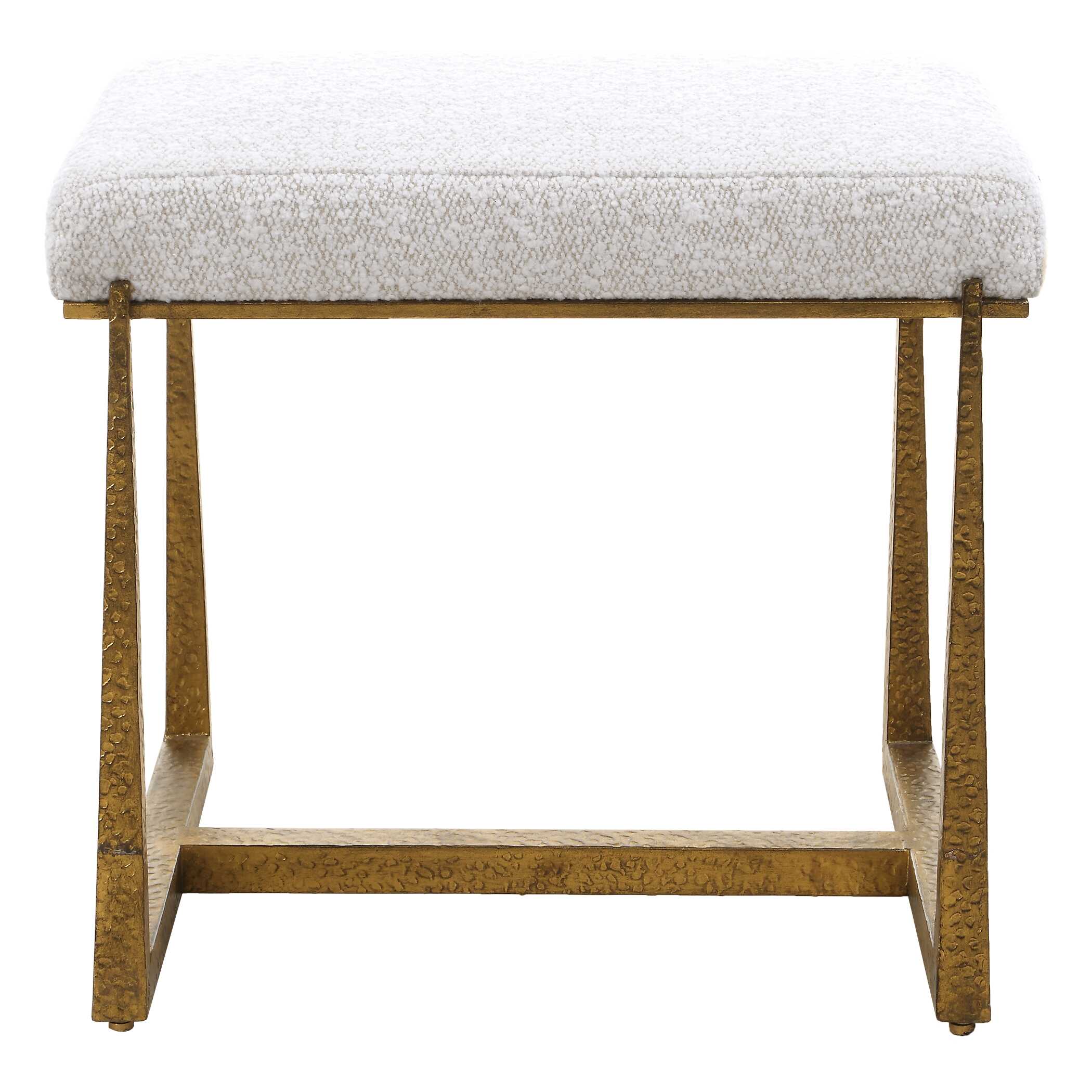 Uttermost Furniture Uttermost Midas Gold Small Bench