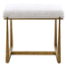 Uttermost Furniture Uttermost Midas Gold Small Bench