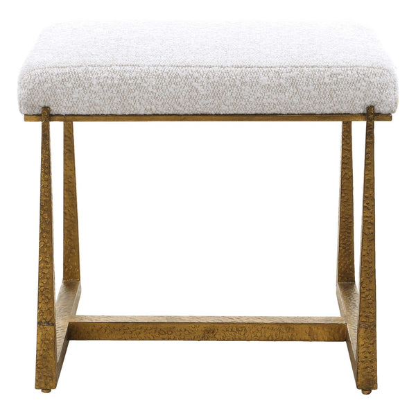 Uttermost Furniture Uttermost Midas Gold Small Bench