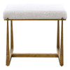 Uttermost Furniture Uttermost Midas Gold Small Bench