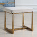 Uttermost Furniture Uttermost Midas Gold Small Bench
