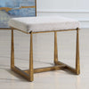 Uttermost Furniture Uttermost Midas Gold Small Bench