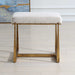 Uttermost Furniture Uttermost Midas Gold Small Bench