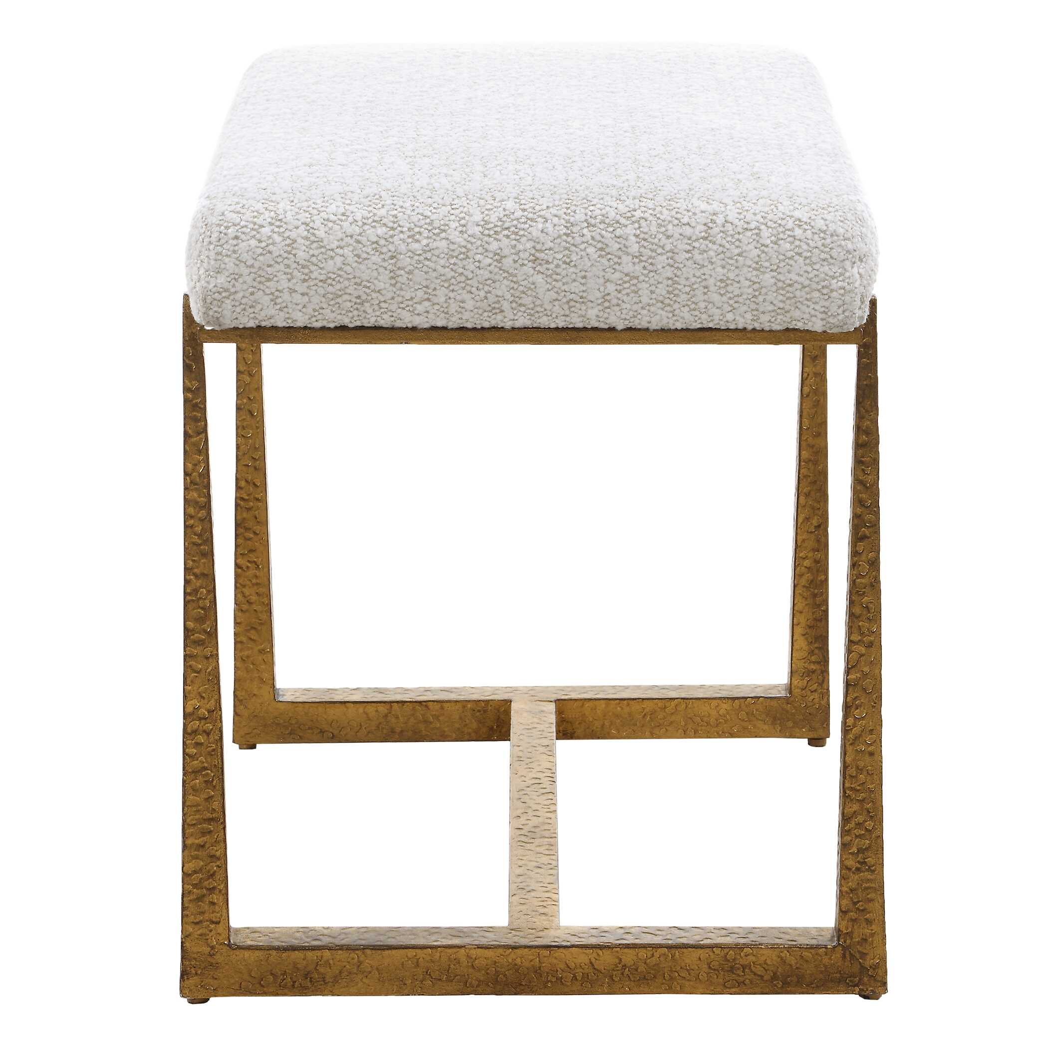 Uttermost Furniture Uttermost Midas Gold Small Bench