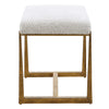 Uttermost Furniture Uttermost Midas Gold Small Bench
