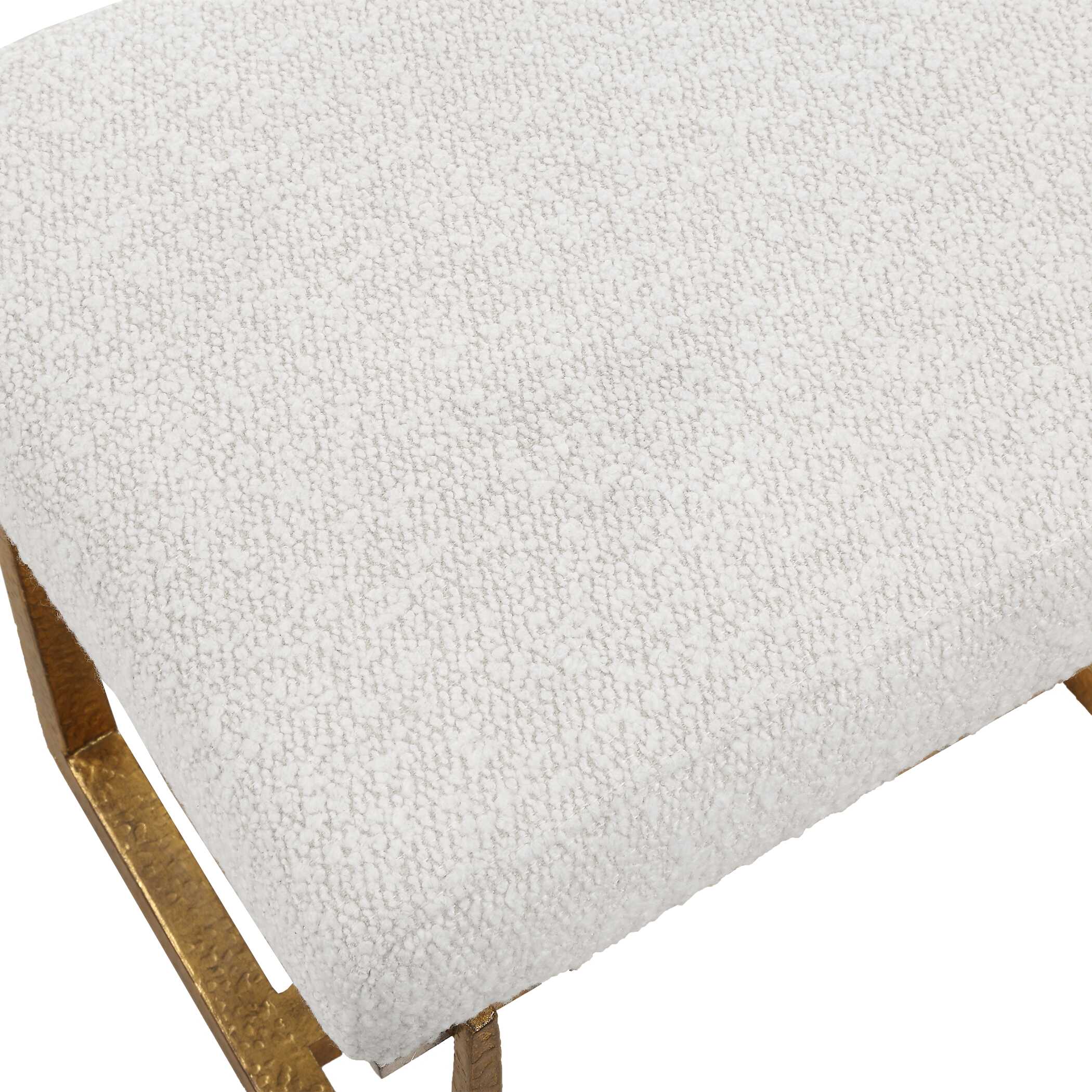 Uttermost Furniture Uttermost Midas Gold Small Bench