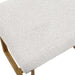 Uttermost Furniture Uttermost Midas Gold Small Bench