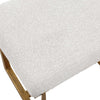 Uttermost Furniture Uttermost Midas Gold Small Bench