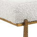 Uttermost Furniture Uttermost Midas Gold Small Bench