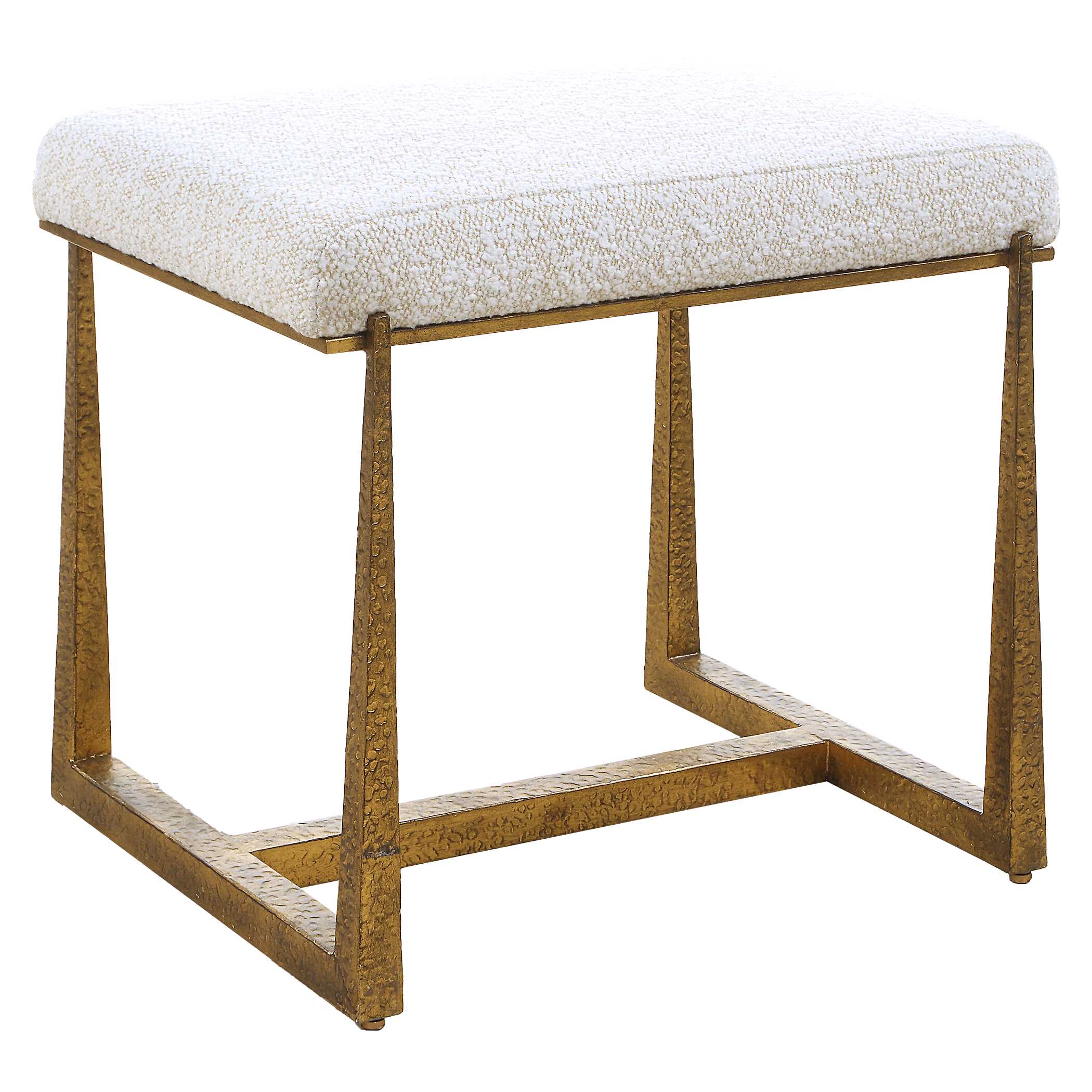 Uttermost Furniture Uttermost Midas Gold Small Bench