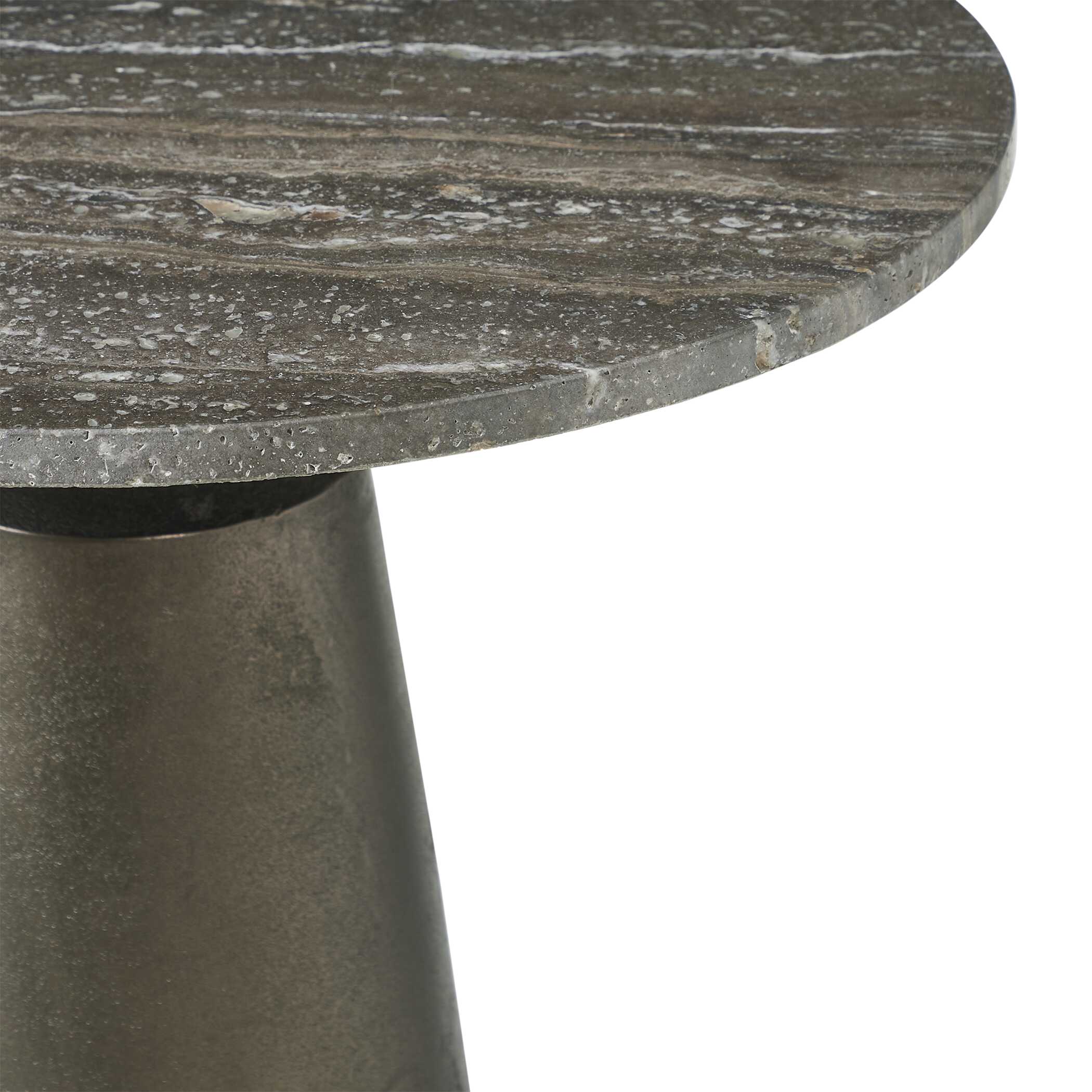 Uttermost Furniture Uttermost Midsummer Indoor-Outdoor Bronze Accent Table