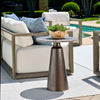 Uttermost Furniture Uttermost Midsummer Indoor-Outdoor Bronze Accent Table