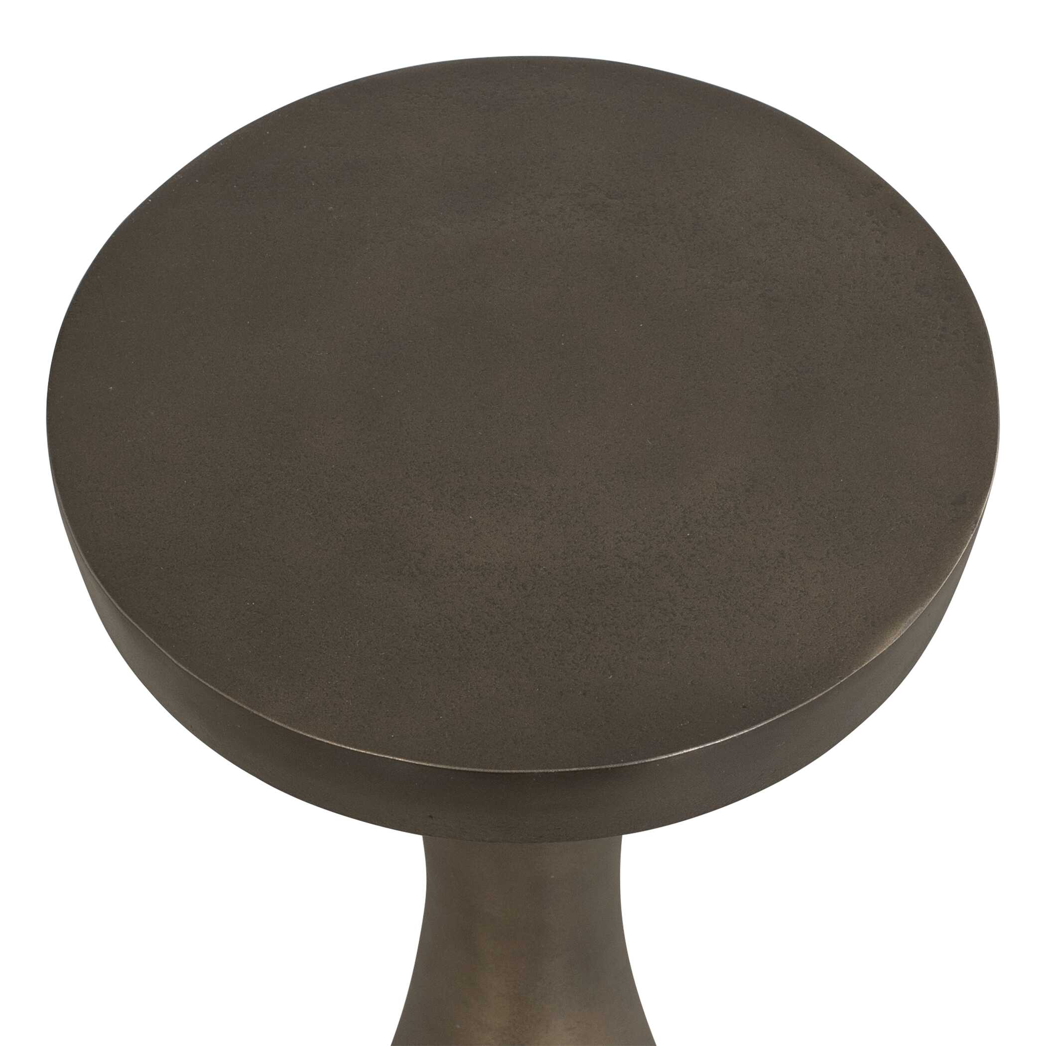 Uttermost Uttermost Miko Indoor-Outdoor Bronze Drink Table