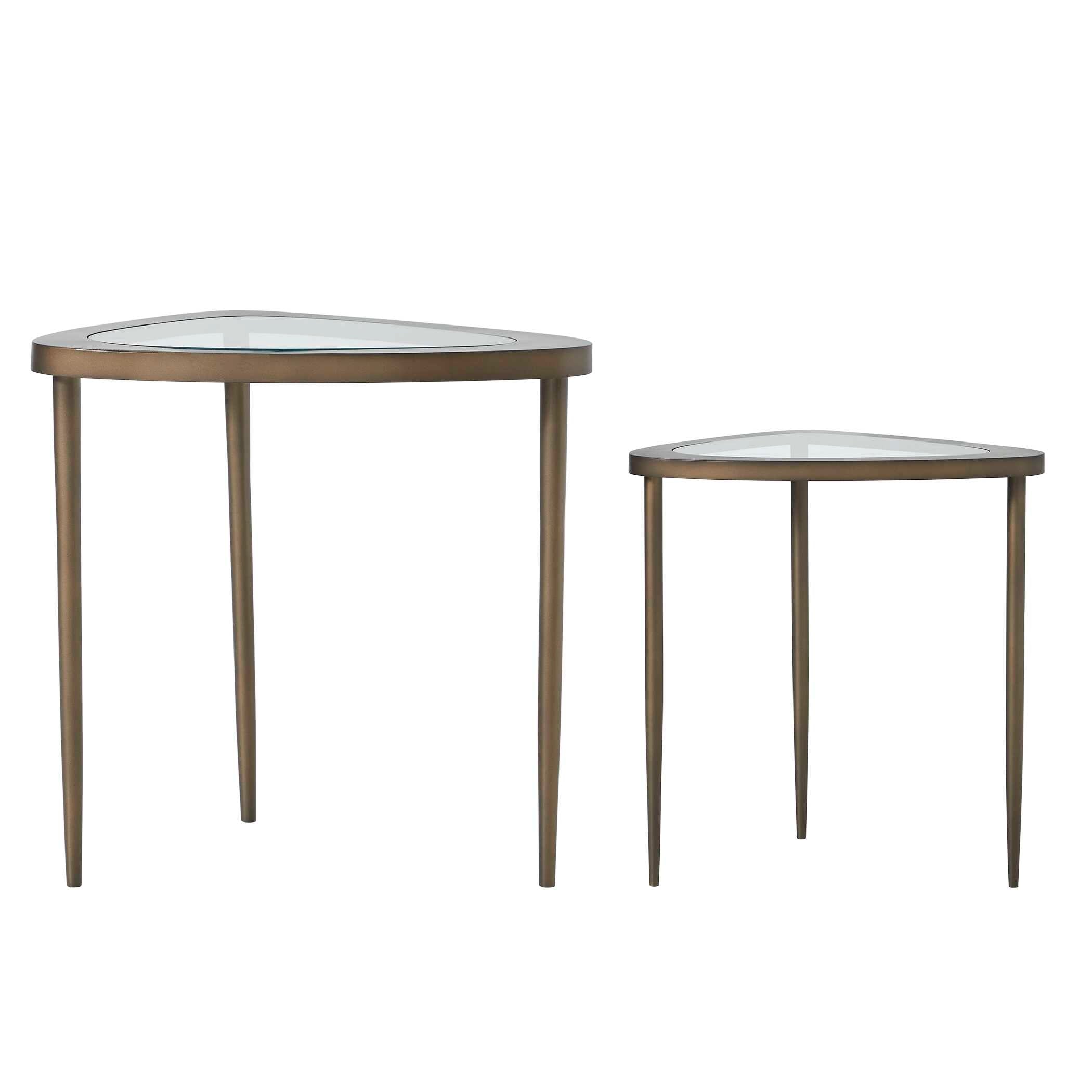 Uttermost Furniture Uttermost Millar Curved Nesting Tables, S/2
