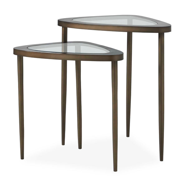 Uttermost Furniture Uttermost Millar Curved Nesting Tables, S/2