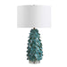 Uttermost Uttermost Mina Teal Blue Table Lamp