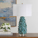 Uttermost Uttermost Mina Teal Blue Table Lamp