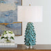 Uttermost Uttermost Mina Teal Blue Table Lamp