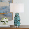 Uttermost Uttermost Mina Teal Blue Table Lamp