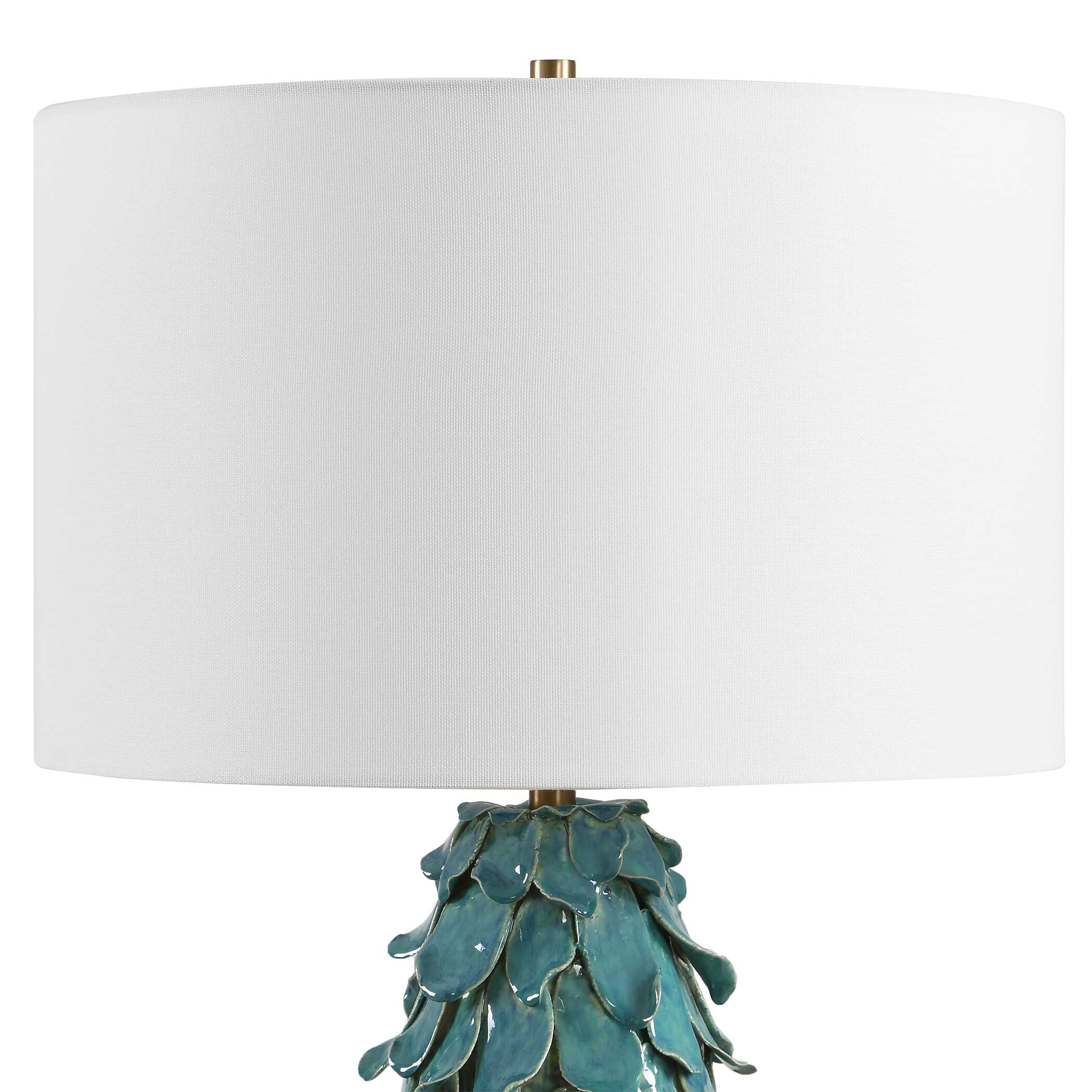 Uttermost Uttermost Mina Teal Blue Table Lamp