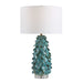 Uttermost Uttermost Mina Teal Blue Table Lamp
