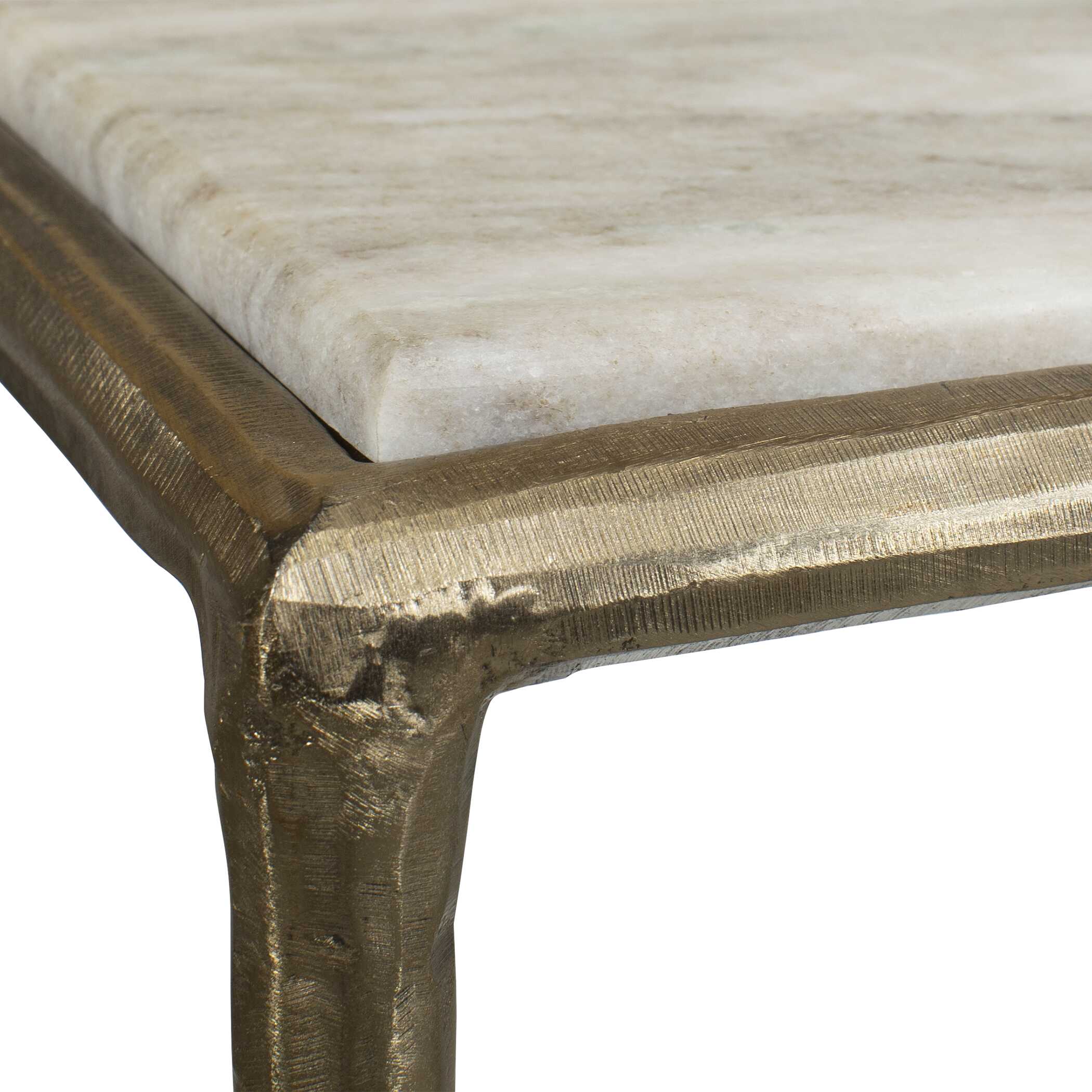 Uttermost Furniture Uttermost Minerva Marble Top Console Table