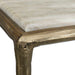 Uttermost Furniture Uttermost Minerva Marble Top Console Table