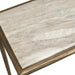 Uttermost Furniture Uttermost Minerva Marble Top Console Table