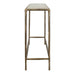 Uttermost Furniture Uttermost Minerva Marble Top Console Table