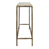 Uttermost Furniture Uttermost Minerva Marble Top Console Table