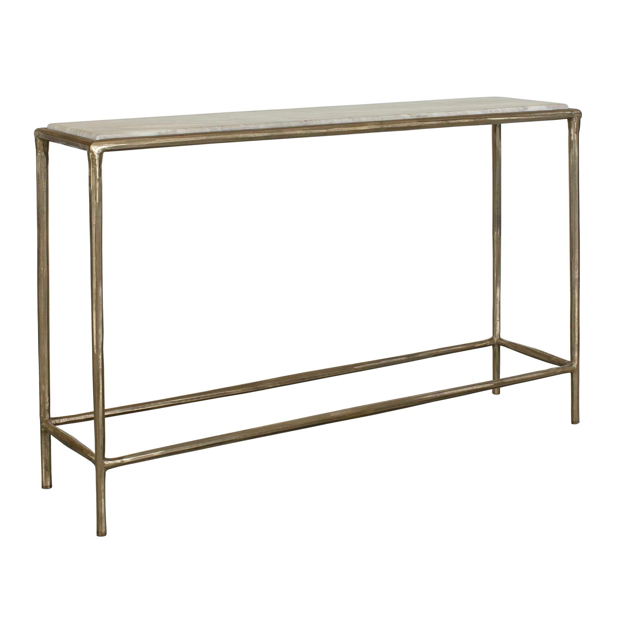 Uttermost Furniture Uttermost Minerva Marble Top Console Table