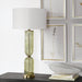 Uttermost Lighting Uttermost Mirah Olive Glass Table Lamp