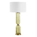 Uttermost Lighting Uttermost Mirah Olive Glass Table Lamp