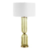 Uttermost Lighting Uttermost Mirah Olive Glass Table Lamp