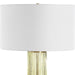 Uttermost Lighting Uttermost Mirah Olive Glass Table Lamp