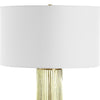 Uttermost Lighting Uttermost Mirah Olive Glass Table Lamp
