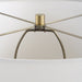 Uttermost Lighting Uttermost Mirah Olive Glass Table Lamp