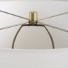Uttermost Lighting Uttermost Mirah Olive Glass Table Lamp