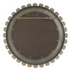Uttermost Home Decor Uttermost Miran White Glass Round Mirror