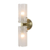 Uttermost Lighting Uttermost Mistie 2 Light Glass Sconce