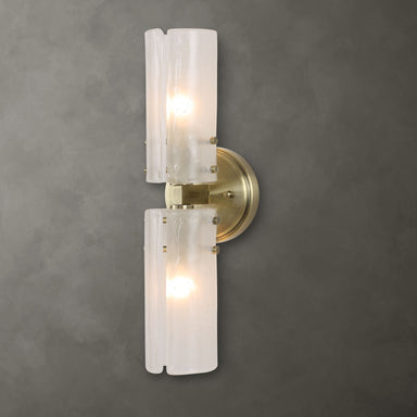 Uttermost Lighting Uttermost Mistie 2 Light Glass Sconce