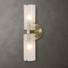 Uttermost Lighting Uttermost Mistie 2 Light Glass Sconce
