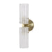 Uttermost Lighting Uttermost Mistie 2 Light Glass Sconce