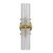 Uttermost Lighting Uttermost Mistie 2 Light Glass Sconce