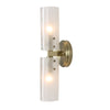 Uttermost Lighting Uttermost Mistie 2 Light Glass Sconce