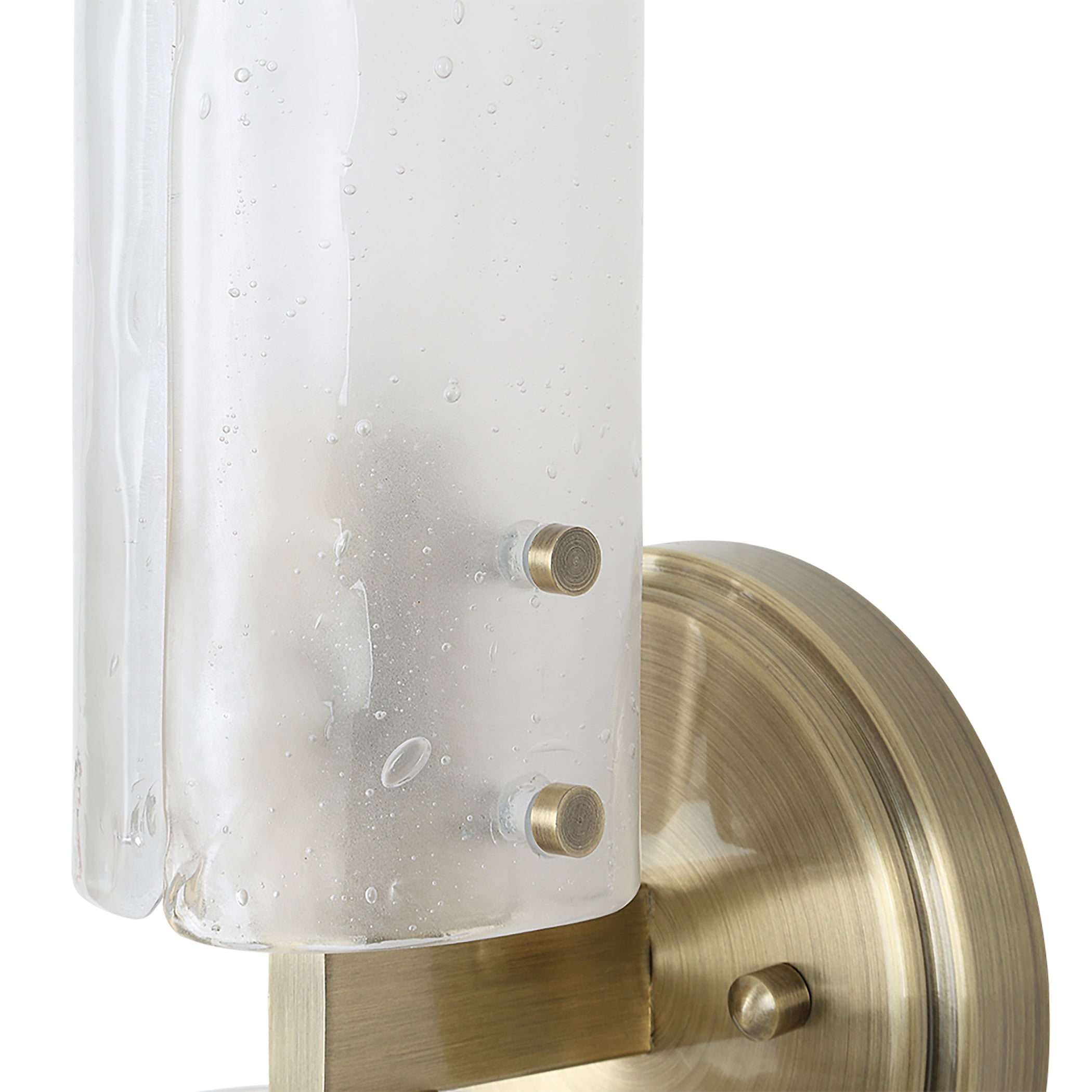 Uttermost Lighting Uttermost Mistie 2 Light Glass Sconce