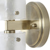 Uttermost Lighting Uttermost Mistie 2 Light Glass Sconce