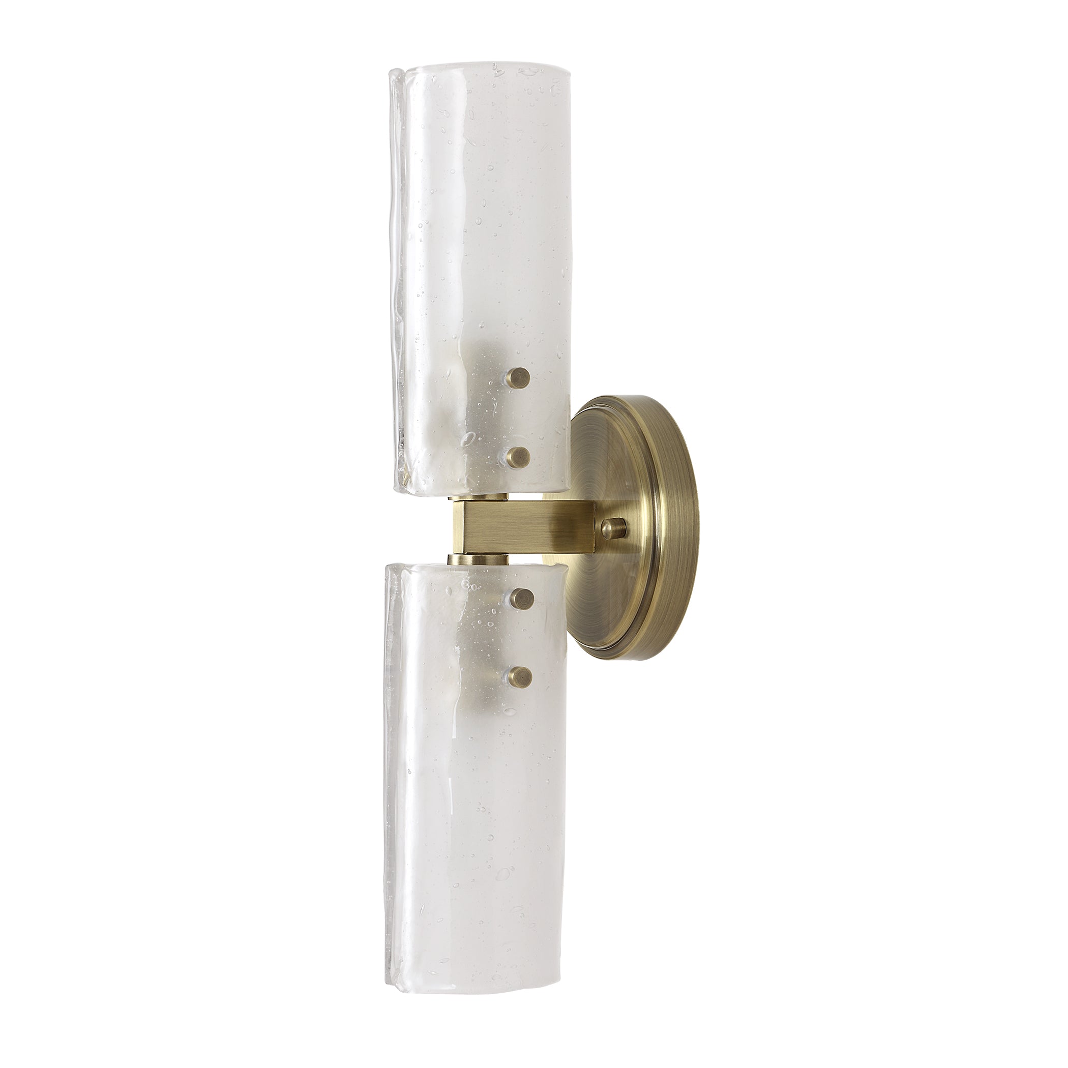 Uttermost Lighting Uttermost Mistie 2 Light Glass Sconce