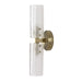 Uttermost Lighting Uttermost Mistie 2 Light Glass Sconce